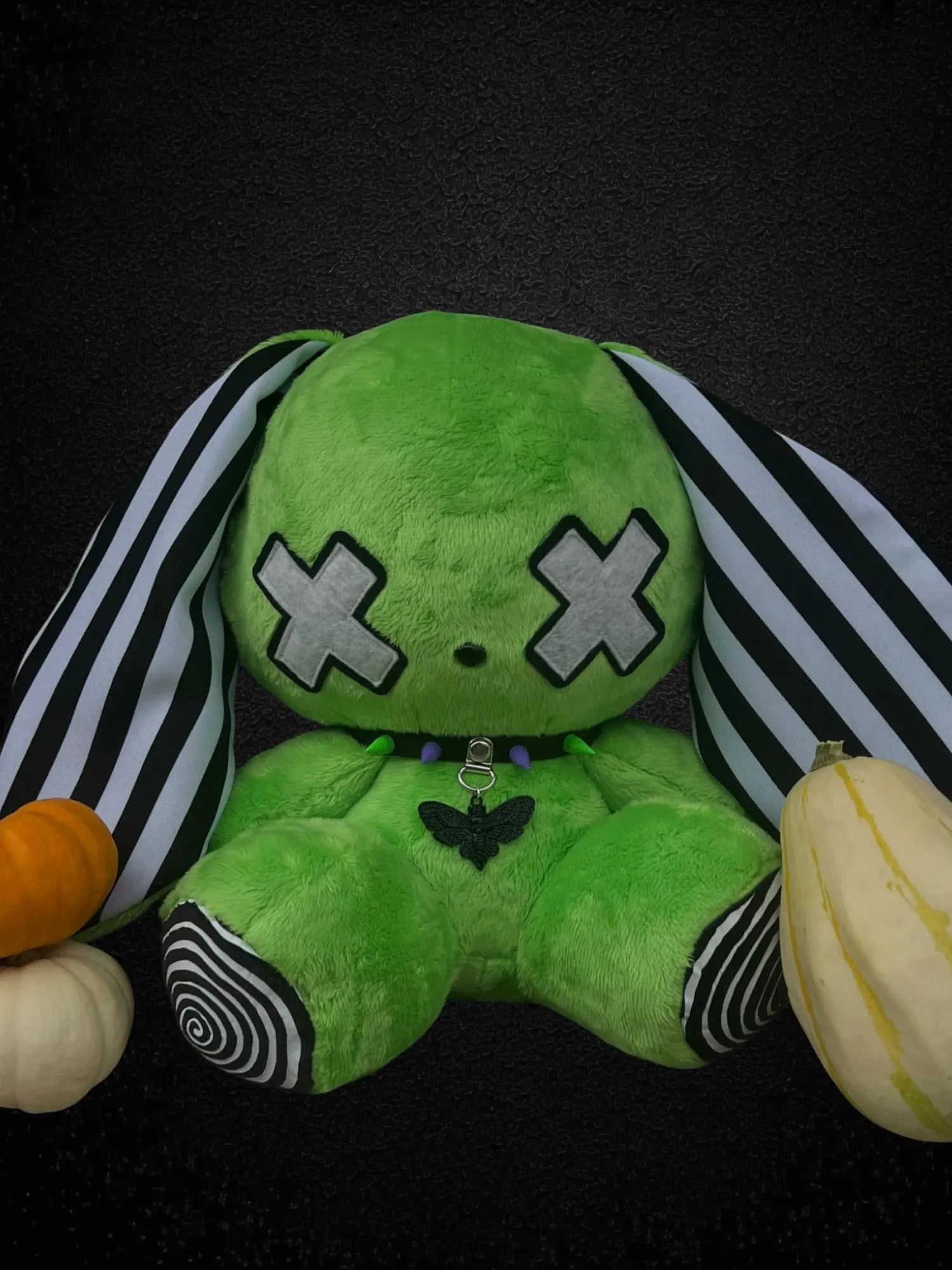 Dead Bunny, Kuscheltier nur für Erwachsene, Sammlerstück, Gothic, Punk, Fanart