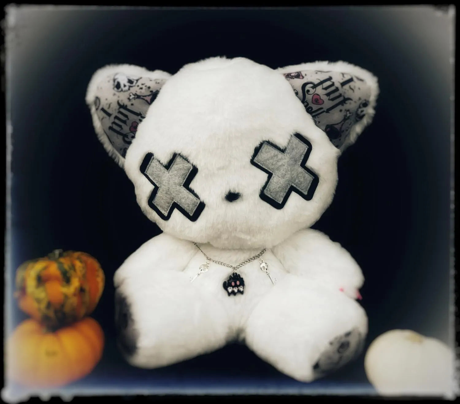 Dead Cat, Kuscheltier nur für Erwachsene, Sammlerstück, Gothic, Punk