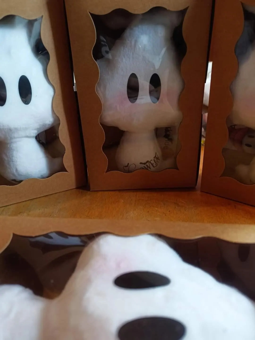 Vorbestellung Kuschelgeist, Halloween, Plüschtier, Kuscheltier, Geist