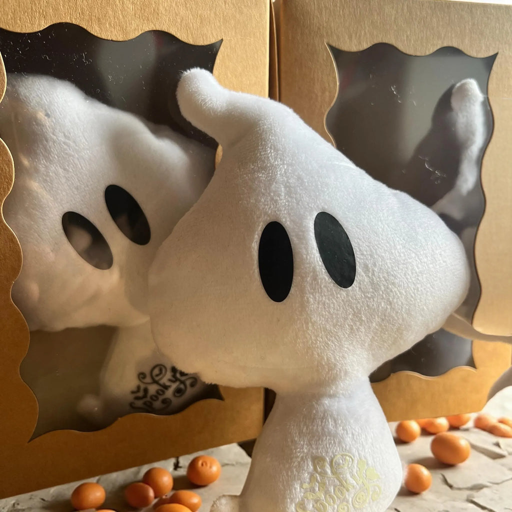 Vorbestellung Kuschelgeist, Halloween, Plüschtier, Kuscheltier, Geist