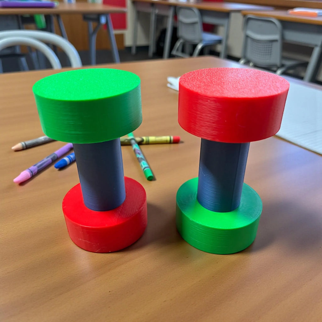 Gruppenampel Schule, Montessori, Churermodell