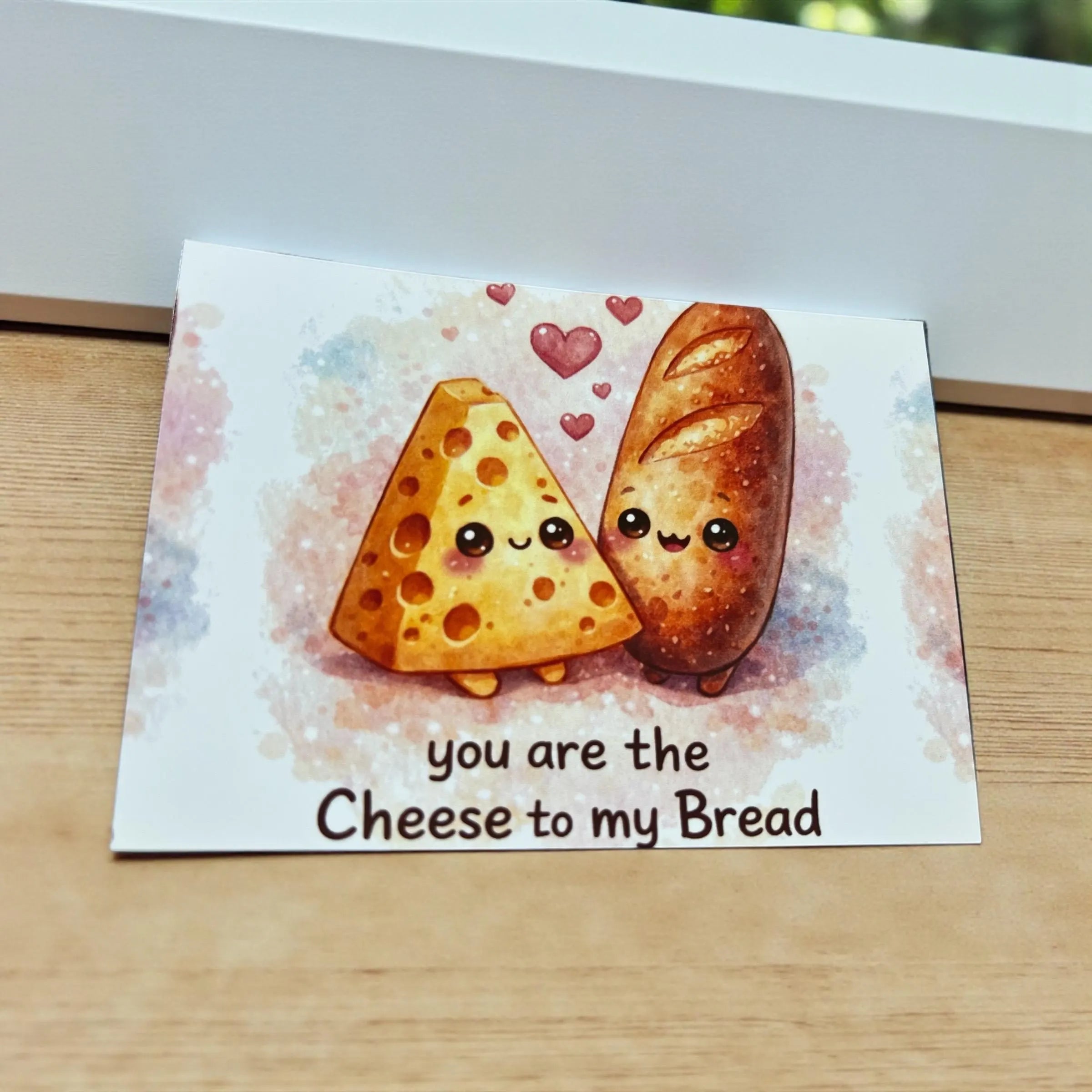 Valentinstag Geschenk – Brot und Käse |Plüschanhänger | witziges Paar | 2er-Set | handgemacht