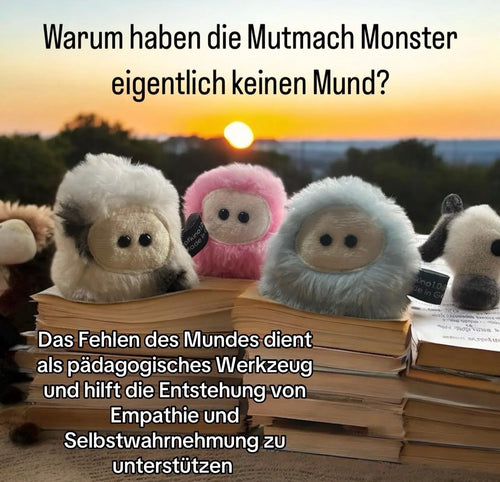 Affirmationsbuch für Kinder – Mutmachbuch mit 10 Geschichten inkl. 1 Monster  | Selbstwert stärken, Vorlesebuch ab 5, Neurodivergenz|Fidget