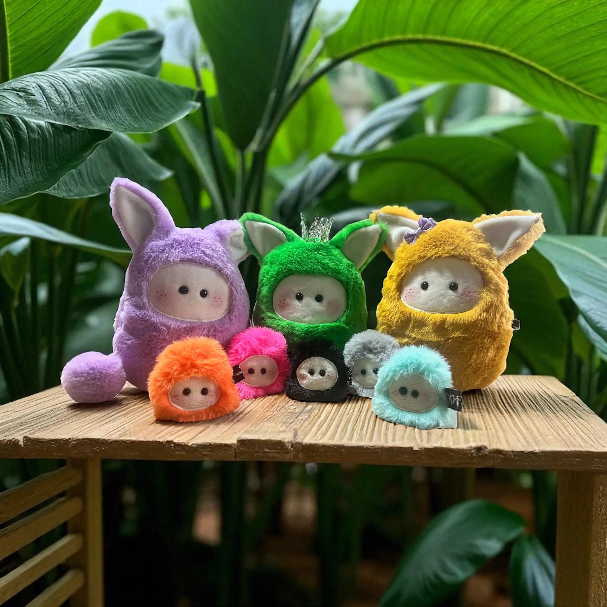 Mutmacher Monster® -  sensorisches Stofftier gegen Angst,Schule Geschenk, handgemacht, Trostmonster, Glücksbringer für Kinder|Anti Stress