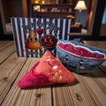 Valentinstag Geschenk – Chip und Salsa |Plüschanhänger | witziges Paar | 2er-Set | handgemacht