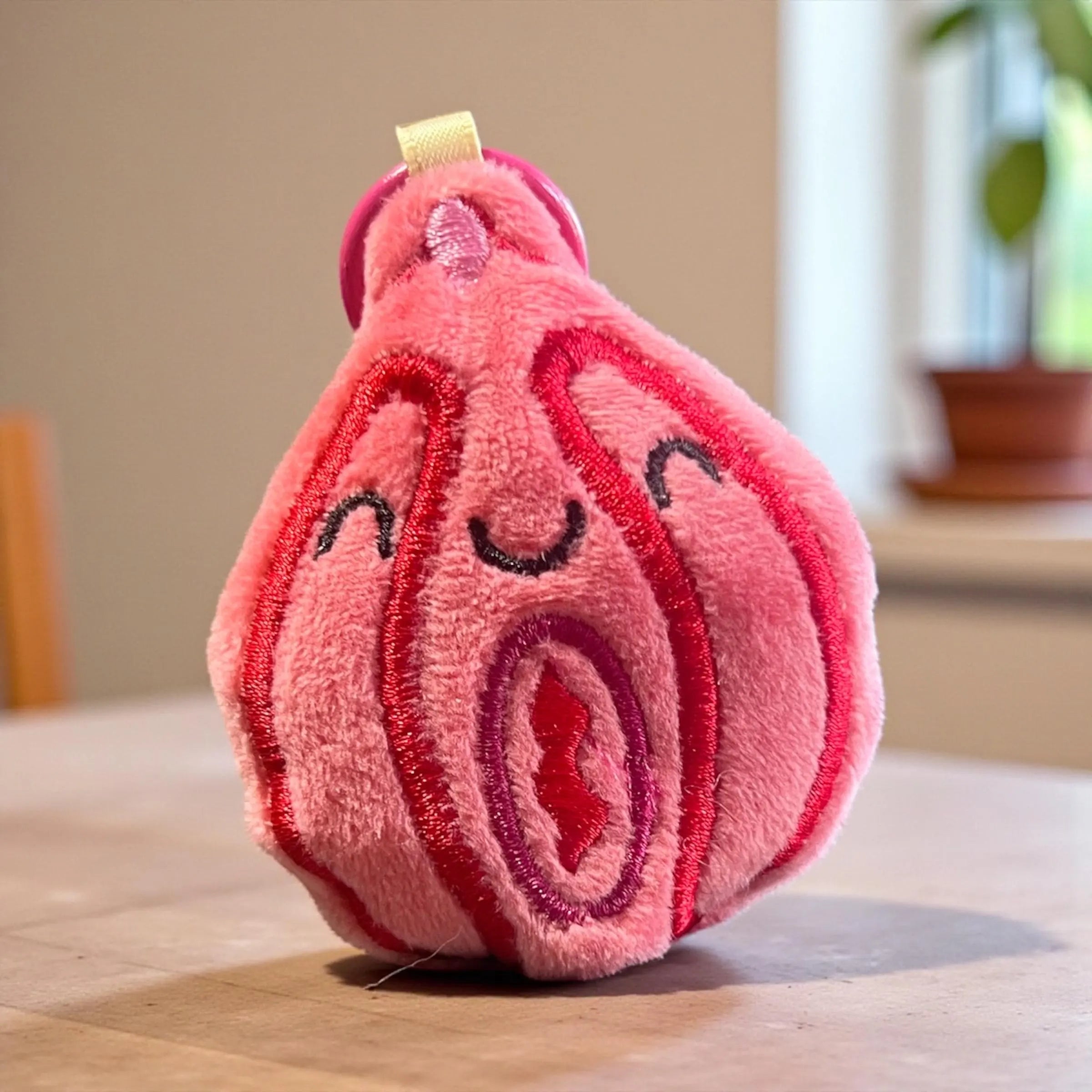 Sensorischer Handschmeichler -Vulva | Fidget Toy | Geschenk | Reizberflutung