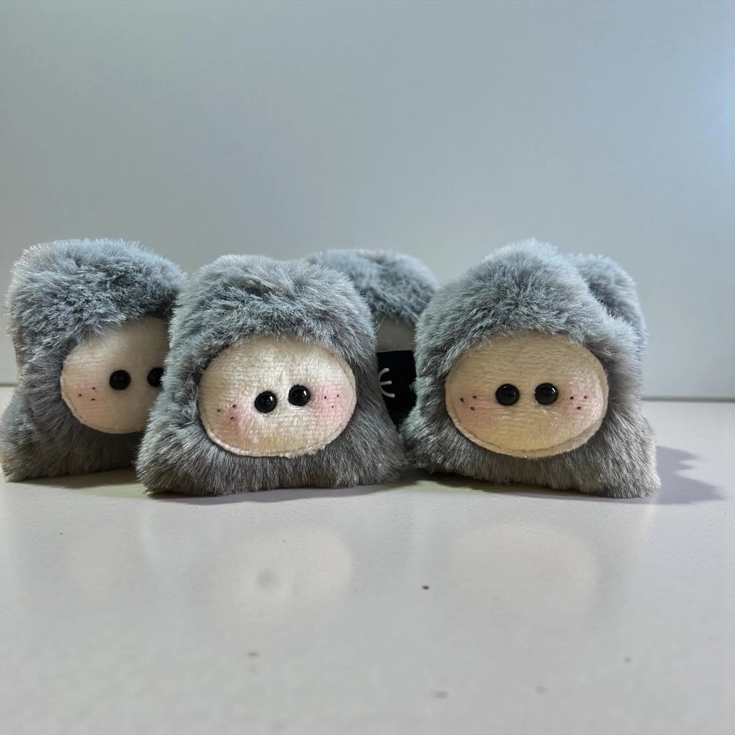 Mutmacher Monster® Foggy-  sensorisches Stofftier bei schweren Tagen| emotional Support| Anti Stress